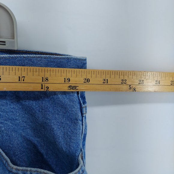 LL BEAN JEANS MENS SIZDE 42 COTTON - Picture 5 of 10